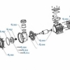 O-ring Whirlpool pumphuslock LP 200-300 / TDA200 / WP 200-300