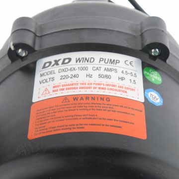 DXD 6X 1000 1,5 Hp luftkompressor