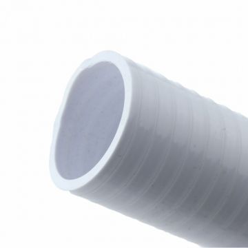2 tum Slang Waterway Vit PVC (utvändigt mått 60,3 mm)