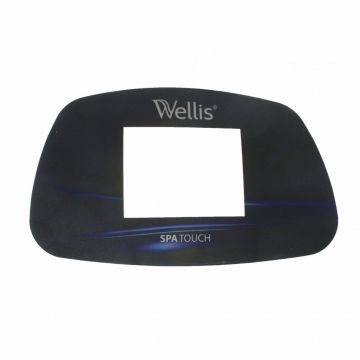 Wellis etikett control panel- Touch Balboa (Wellis logo) – Spas – Balboa