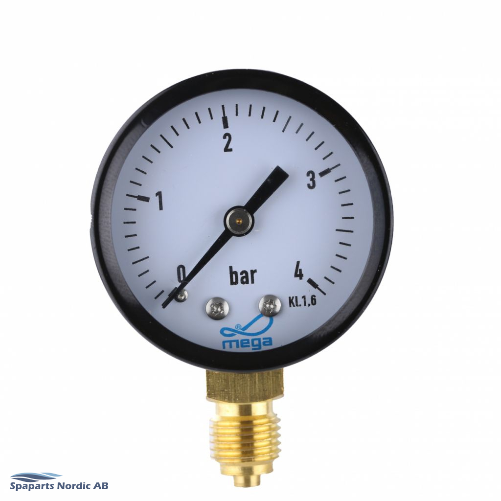 manometer 1 2 zoll 16 bar