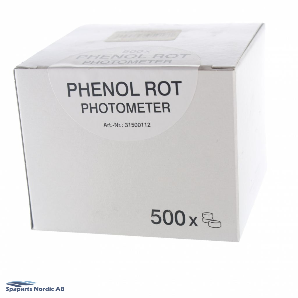 Phenol ROT Photometer ( ph-värde )
