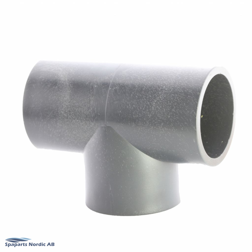 T-Rör 40mm ABS - Spaparts Nordic AB