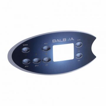  Balboa VL 702S displayetikett