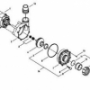 O-ring  pump / rör 2"