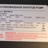 LX Whirlpool  WP300 3,0 Hp Spapump