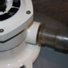 PVC-U siktglas muff för montering sand filterventil 50 mm x 1 1/2"