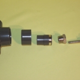 PVC T-rör 50 mm PN16 