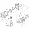 Jacuzzi pump JP12 spapump