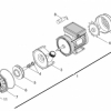 Jacuzzi axeltätning pump modell Sam 2