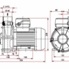 Jacuzzi pump Sam 2 spapump