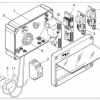 Torrkörnings-sensor vatten AS4  Ofta monterad för JP 12 pump