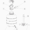 Astral sandfilter o-ring.