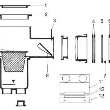 Hayward SP Skimmer packning 