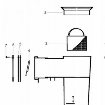 Hayward SP 1084 Skimmer packning