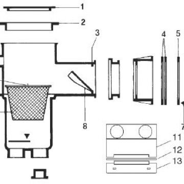 Hayward Skimmer packning Wide