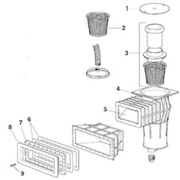 Certikin Skimmer packning