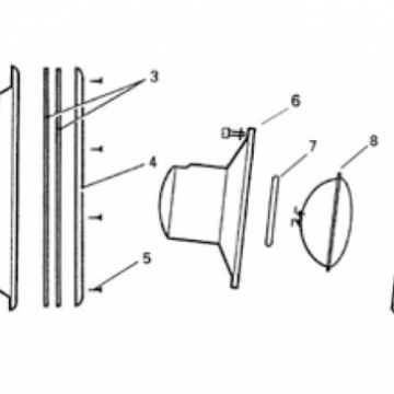 Certikin underwater light flange gasket för liner