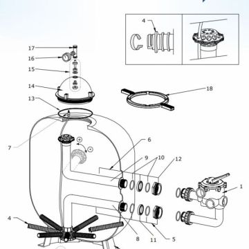 O-ring Pentair Triton Nm,Clear Pro,Tagelus