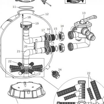 O-ring Mega MFS poolfilter 