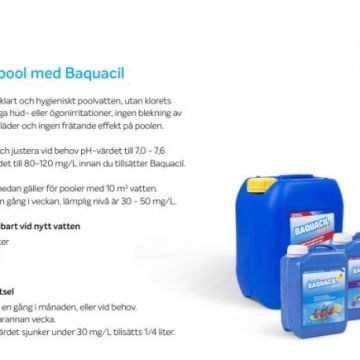 BAQUACIL SHOCK 20 Liter