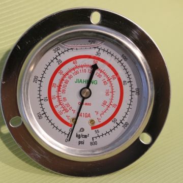 Manometer Poolvärmepump