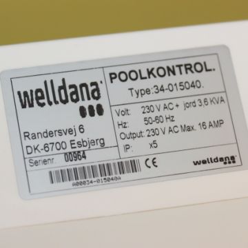 Welldana Pool kontroll 1x230 