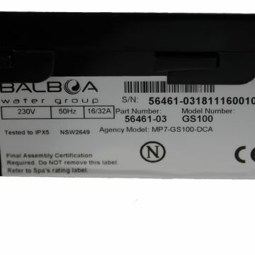 Styrbox Balboa GS100 Kontrol Box (Ny modell)