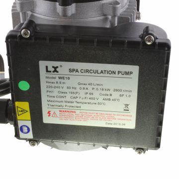 LX W10 cirkulationspump