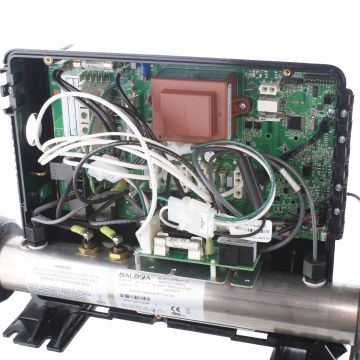 Styrbox Vian Retrofit kit, komplett med  TP600 styrpanel med 4 olika etiketter
