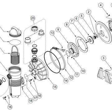 O-ring Pentair Challenger