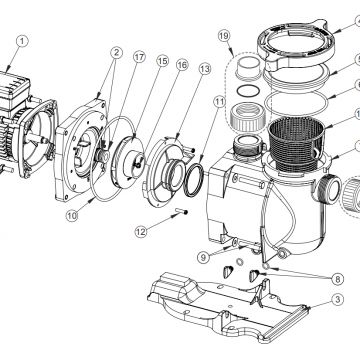 O-Ring Pentair Superflo