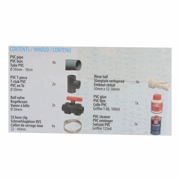 PVC Bypass set type Basic
