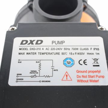 DXD-310A Cirkulationspump 1,0 HP