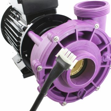 Vian Power VP 250-II 2 hastighet spapump (2-speed)
