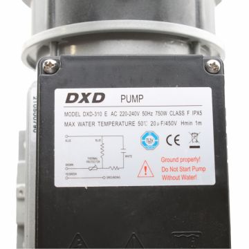DXD-310 E Circulation Pump 1.0HP