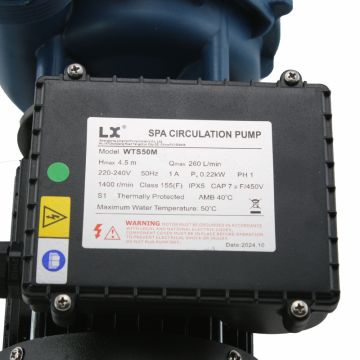 LX Whirlpool WTS 50M