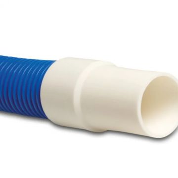 Poolslang för vacumsug med PVC-U 38 mm anslutning
