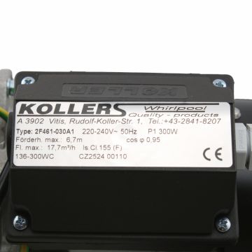 Koller 300W cirkulationspump