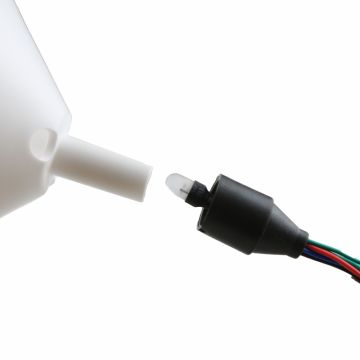 Lamphus för led fäste