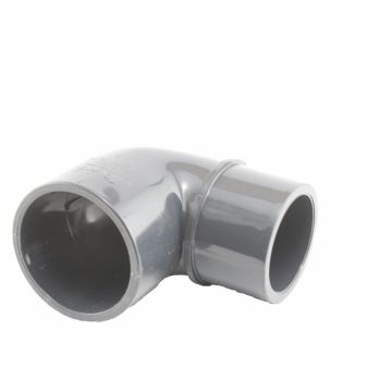 PVC 90 grader utv/inv