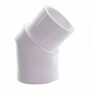 1,5 inch 45 grader