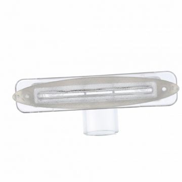 3/4 tum vattenfall Transparant / 2 Led