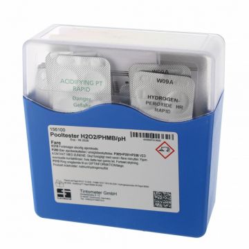 Tablett-testare Baquacil  Phmb 2IN1/Shock/PH 