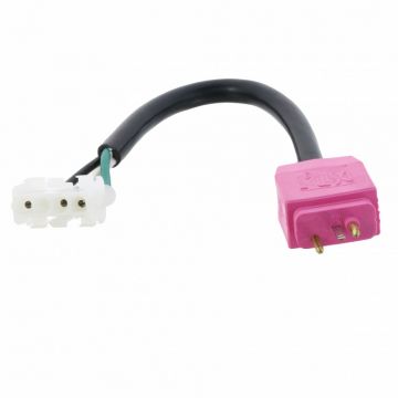 AMP to mini JJ plug adapter (Pump 2 1spd)