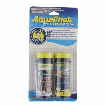 Aqua Chek Salt / PH, Alkanitet, Stabilitet
