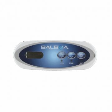 Styrpanel Balboa Mini oval 3 knappar VL 200