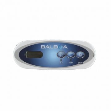 Styrpanel Balboa Mini oval 3 knappar VL 200