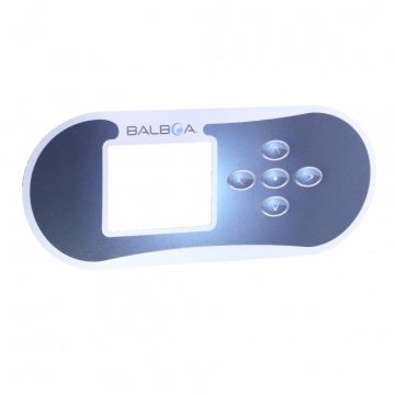 Balboa TP 900 displayetikett