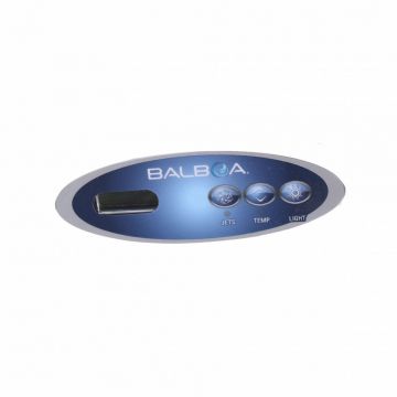 Balboa VL 200 displayetikett
